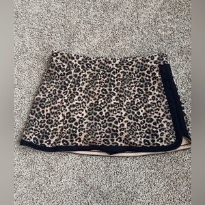 JoyLab Leopard Print Athletic Skort